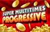 super multitimes progressive slot logo