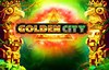 the golden city slot logo