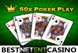 50x Poker Play pokie