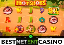 Игровой автомат Hot Shots