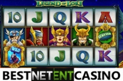 Игровой автомат Legend of Loki