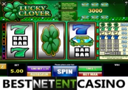 Игровой автомат Lucky Clover