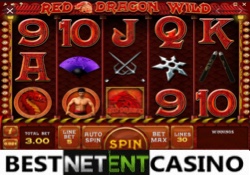 Игровой автомат Red Dragon Wild