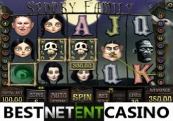 Spooky Family pokie