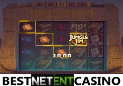 Jungle Jim and the Lost Sphinx slot