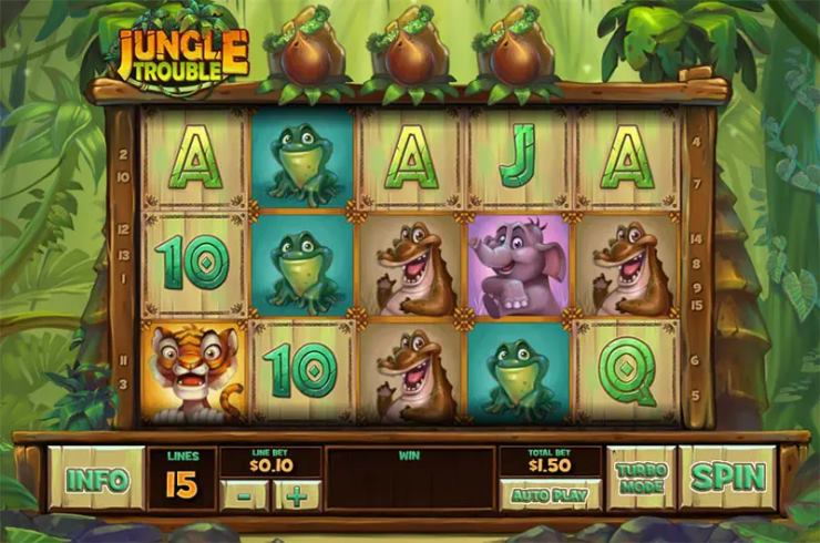 jungle trouble slot