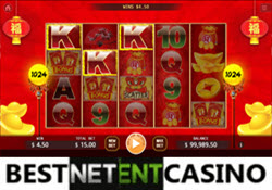 Play online pokie Fortune God by KaGaming for free
