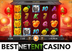 Demo free play at Fortune Piggy Bank pokie by KaGaming