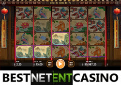 Casino pokie game Four Beauties by KaGaming for free