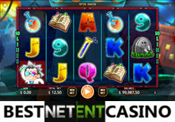 Play online pokie Frankenstein by KaGaming for free