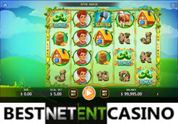 Play online pokie Giants by KaGaming for free