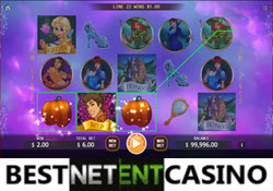 Demo free play at Glass Slipper pokie by KaGaming