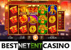 Play Golden Bull pokie by KaGaming for free