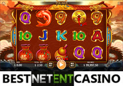 Play casino pokie Golden Fish by KaGaming for free online