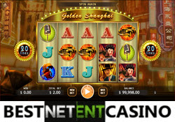 Casino pokie game Golden Shanghai by KaGaming for free