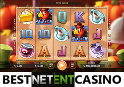 Casino slot game Happy Thanksgiving by KaGaming for free