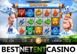 Play Heng and Ha pokie by KaGaming for free