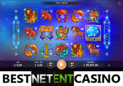 Casino pokie game Horoscope by KaGaming for free