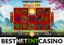 Play online pokie Hou Yi by KaGaming for free