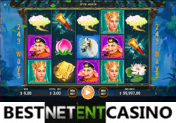 Demo free play at Journey to the West pokie by KaGaming