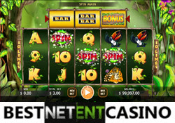 Play casino pokie Jungle by KaGaming for free online