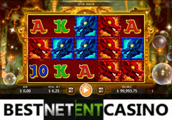 Play King of Dragon pokie by KaGaming for free