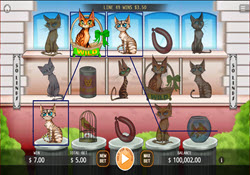 Demo free play at Kitty Living pokie by KaGaming