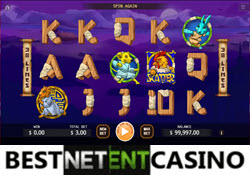 Casino pokie game KungFu Kash by KaGaming for free