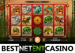 Play casino pokie Legend of Dragons by KaGaming for free online