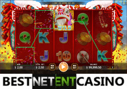 Play casino pokie Lion Dance by KaGaming for free online