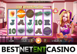 Casino pokie game Live Streaming Star by KaGaming for free