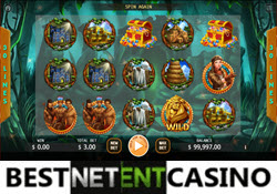Play online pokie Lost Realm by KaGaming for free