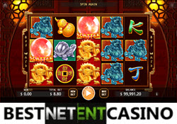 Demo free play at Luck88 pokie by KaGaming