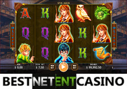 Play casino pokie Magic Apprentice by KaGaming for free online