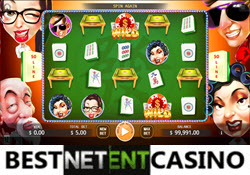 Play online pokie Mahjong Master by KaGaming for free