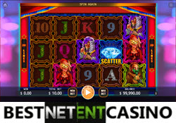 Play Masquerade pokie by KaGaming for free