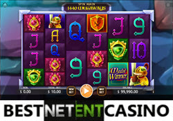 Casino pokie game Medal Winner Megaways by KaGaming for free