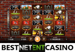 Play online pokie Medieval Knights by KaGaming for free