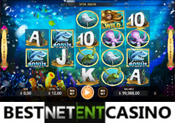 Casino pokie game Mermaid Seas by KaGaming for free