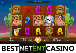 Play online pokie Mexicaliente by KaGaming for free