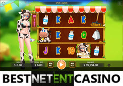 Play Milk Girl pokie by KaGaming for free