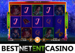 Demo free play at Millennium Love pokie by KaGaming
