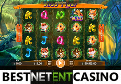 Play online pokie Miss Tiger by KaGaming for free