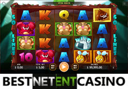 Demo free play at Monkey and Crab pokie by KaGaming