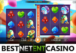 Play casino pokie Monster Parade by KaGaming for free online
