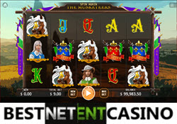 Demo free play at Musketeers pokie by KaGaming
