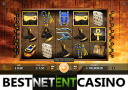 Play casino pokie Mysterious Pyramid by KaGaming for free online