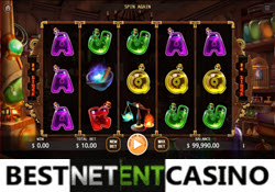 Casino pokie game Mystery Alchemy by KaGaming for free