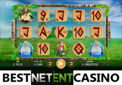 Play online pokie Mythic by KaGaming for free