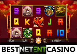 Play Mythological Creatures pokie by KaGaming for free